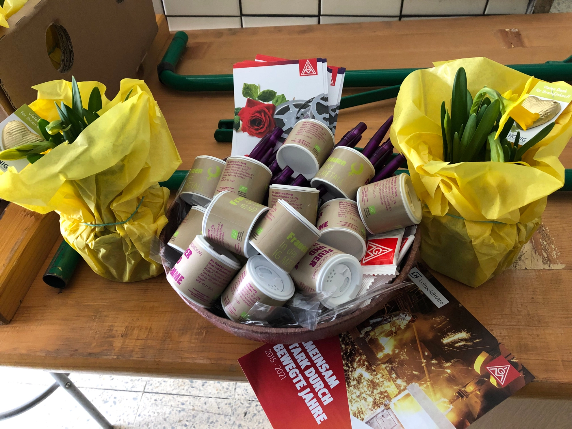 Frauentag bei der Luitpoldhütte