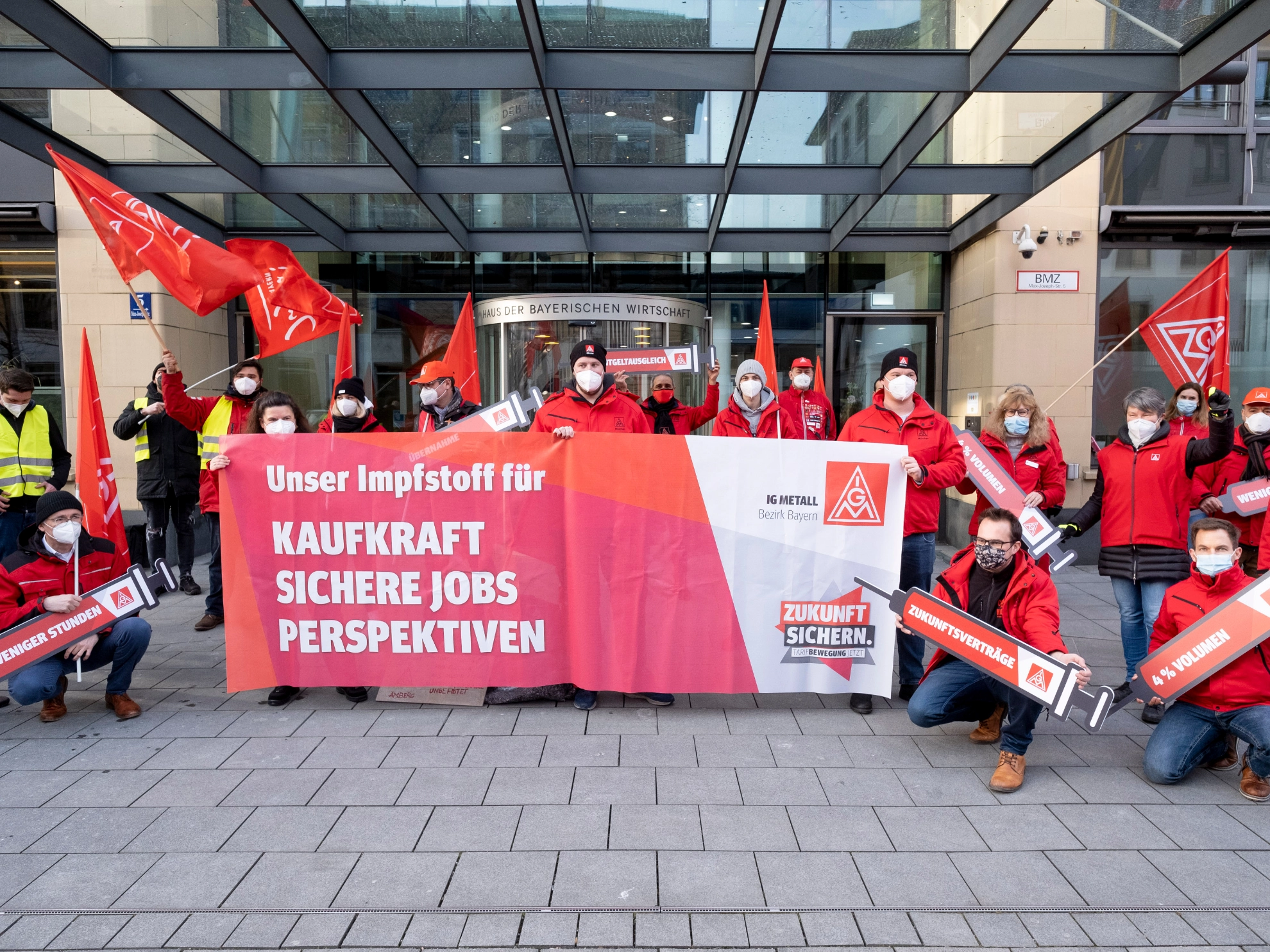 M+E 2. Tarifverhandlung in München