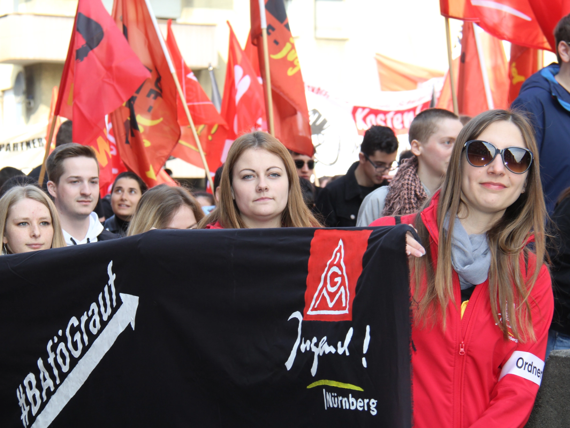 1. Mai Aktion