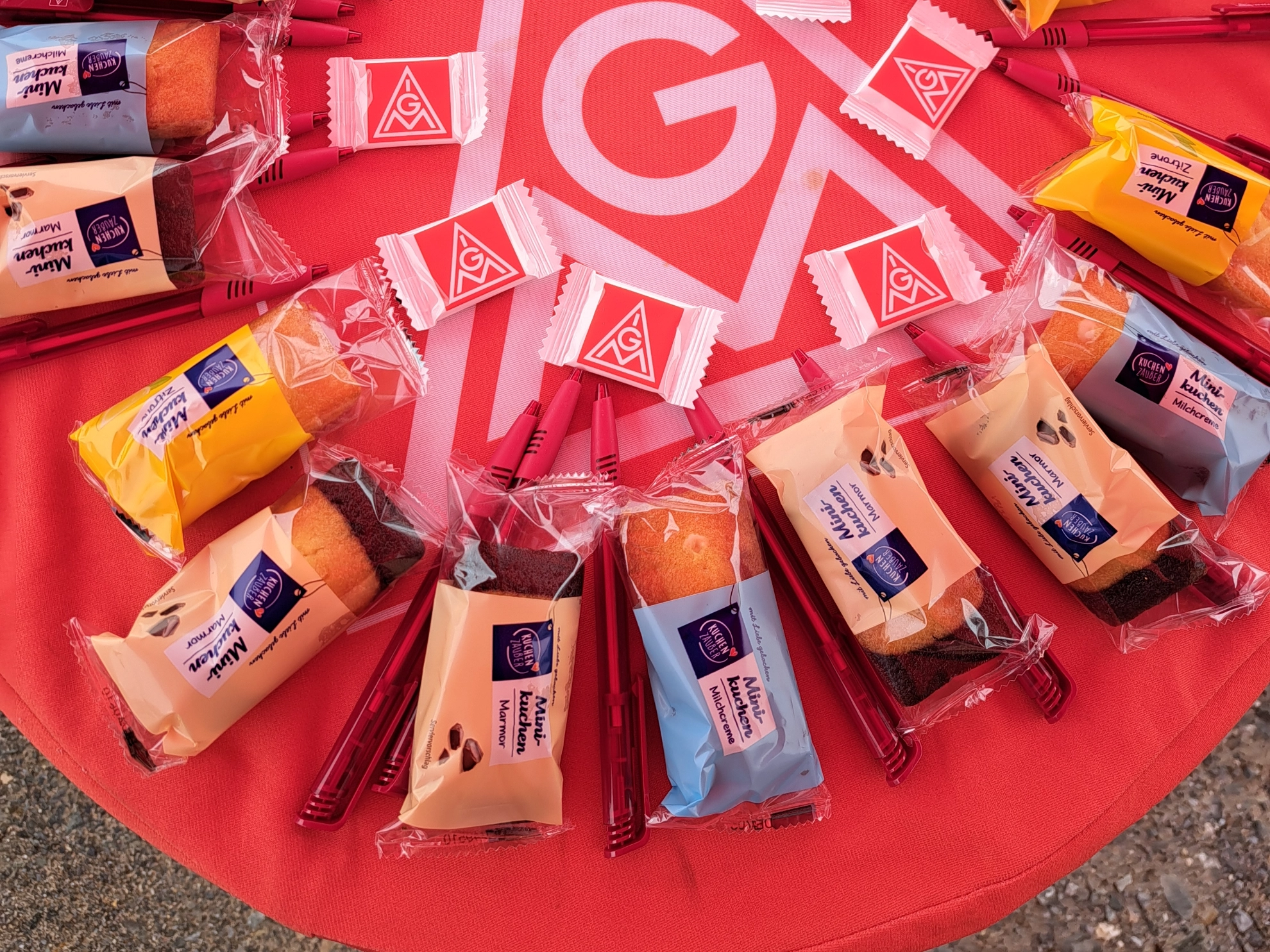 Bilder der Roadshow bei Novem in Eschenbach