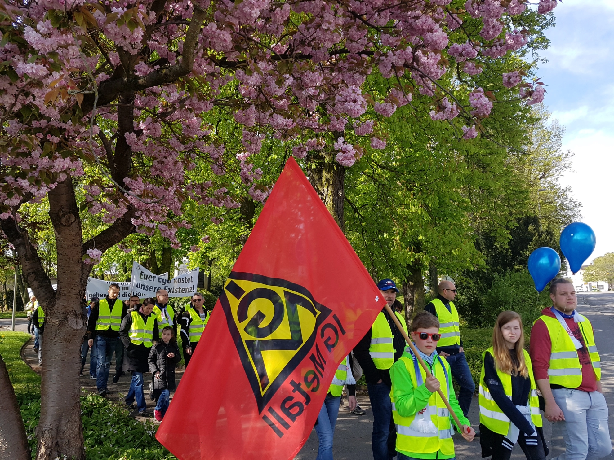Maidemo in Amberg 2018