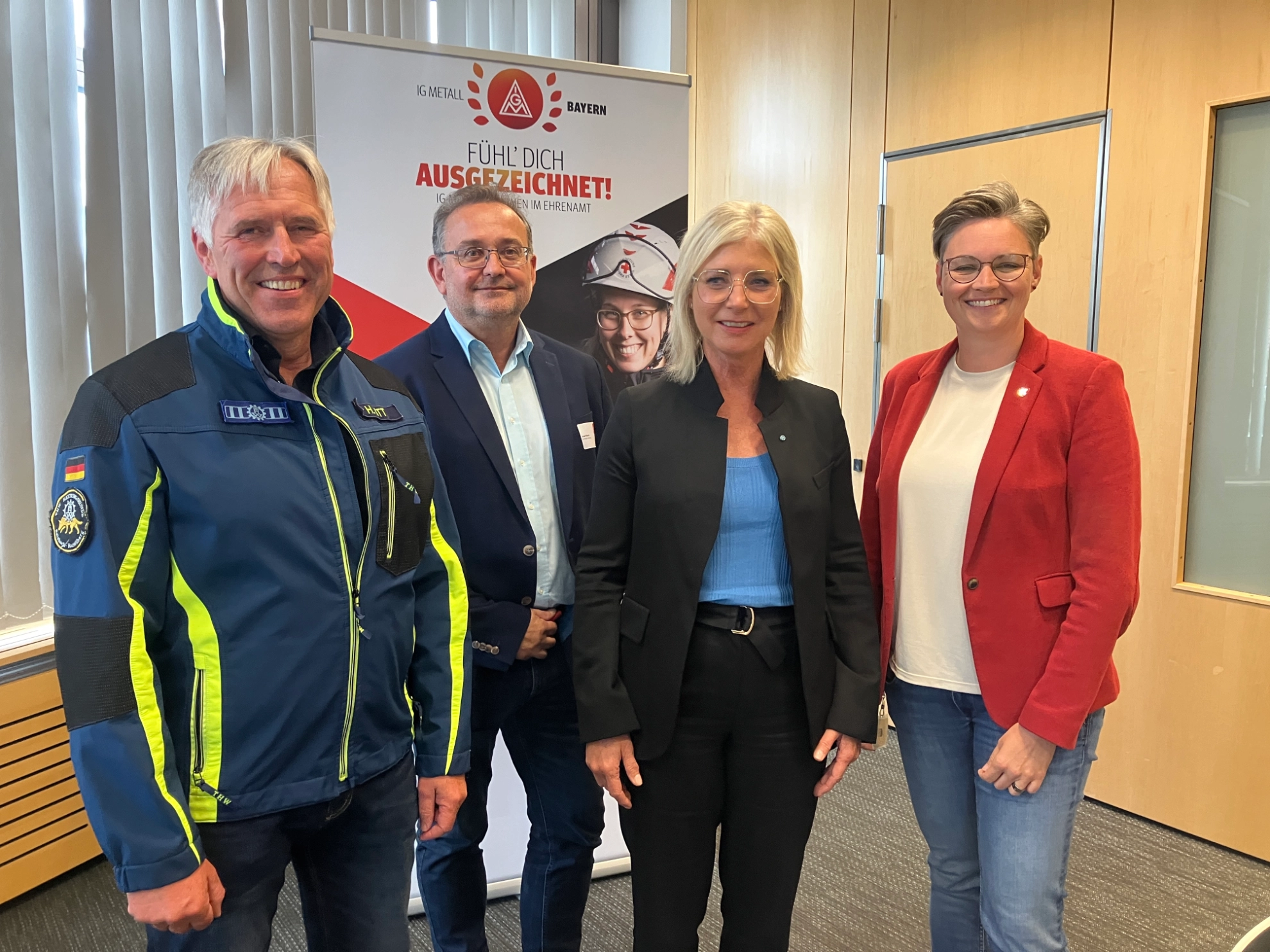 Ehrenamtstag der IG Metall Bayern in Ingolstadt