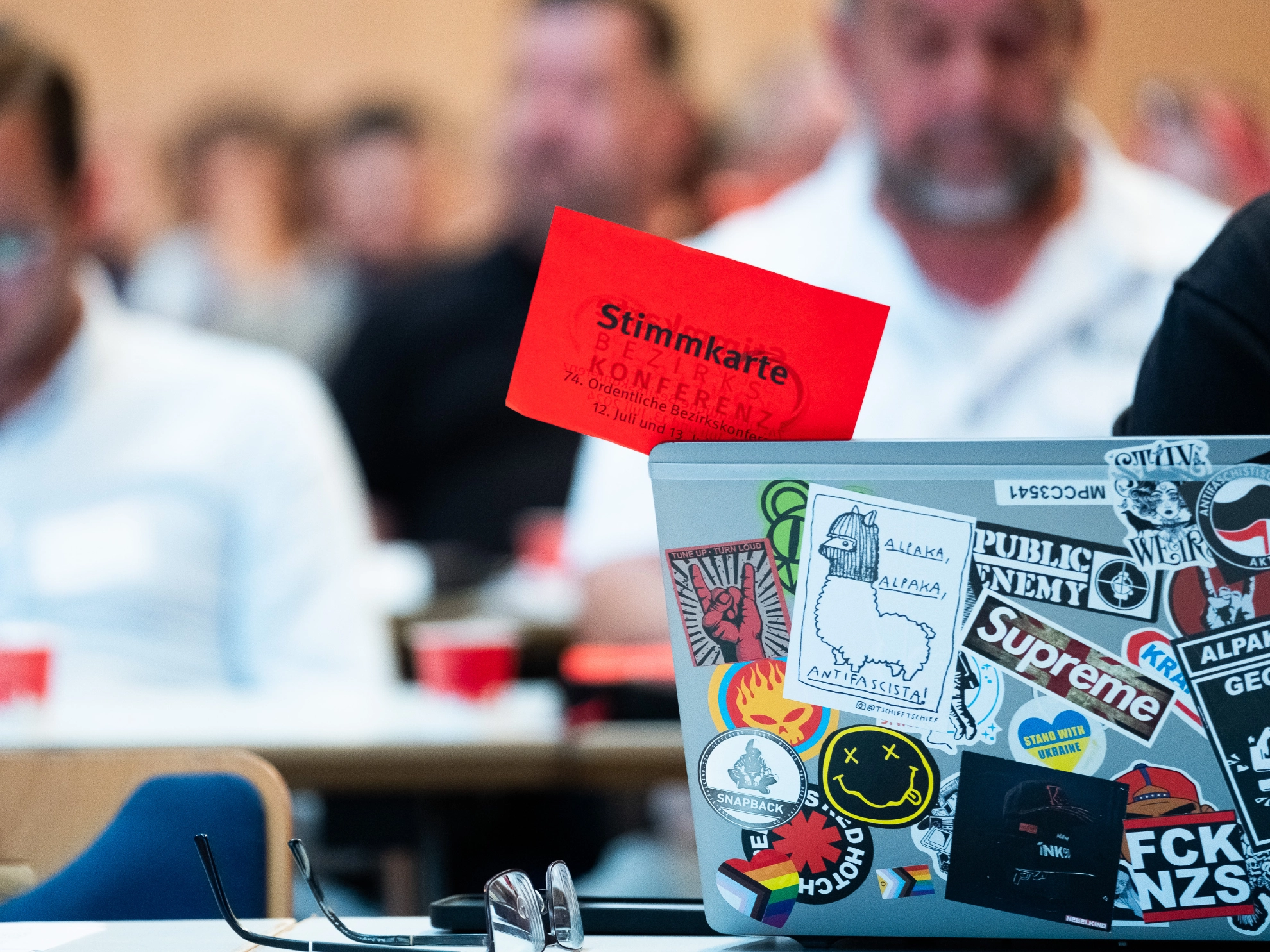 Bezirkskonferenz 2024 der IG Metall Bayern