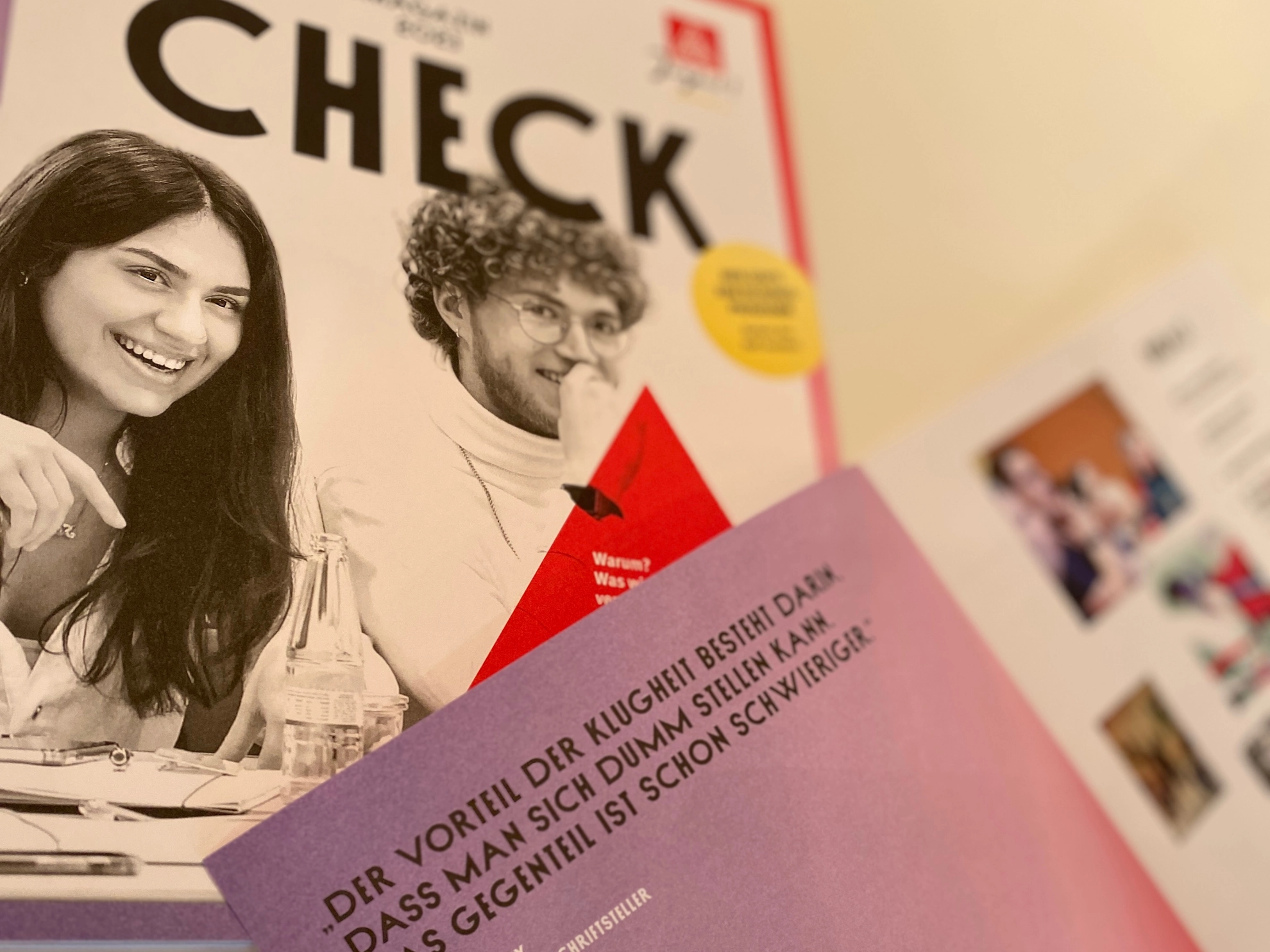 Foto vom Jugendbildungsprogramm 2023