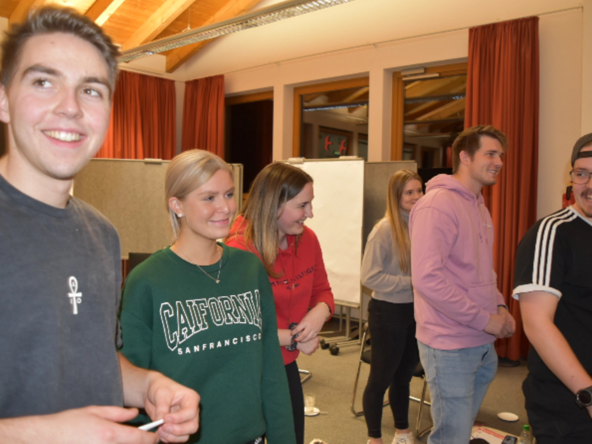 Teilnehmer*innen eines JAV I Seminars