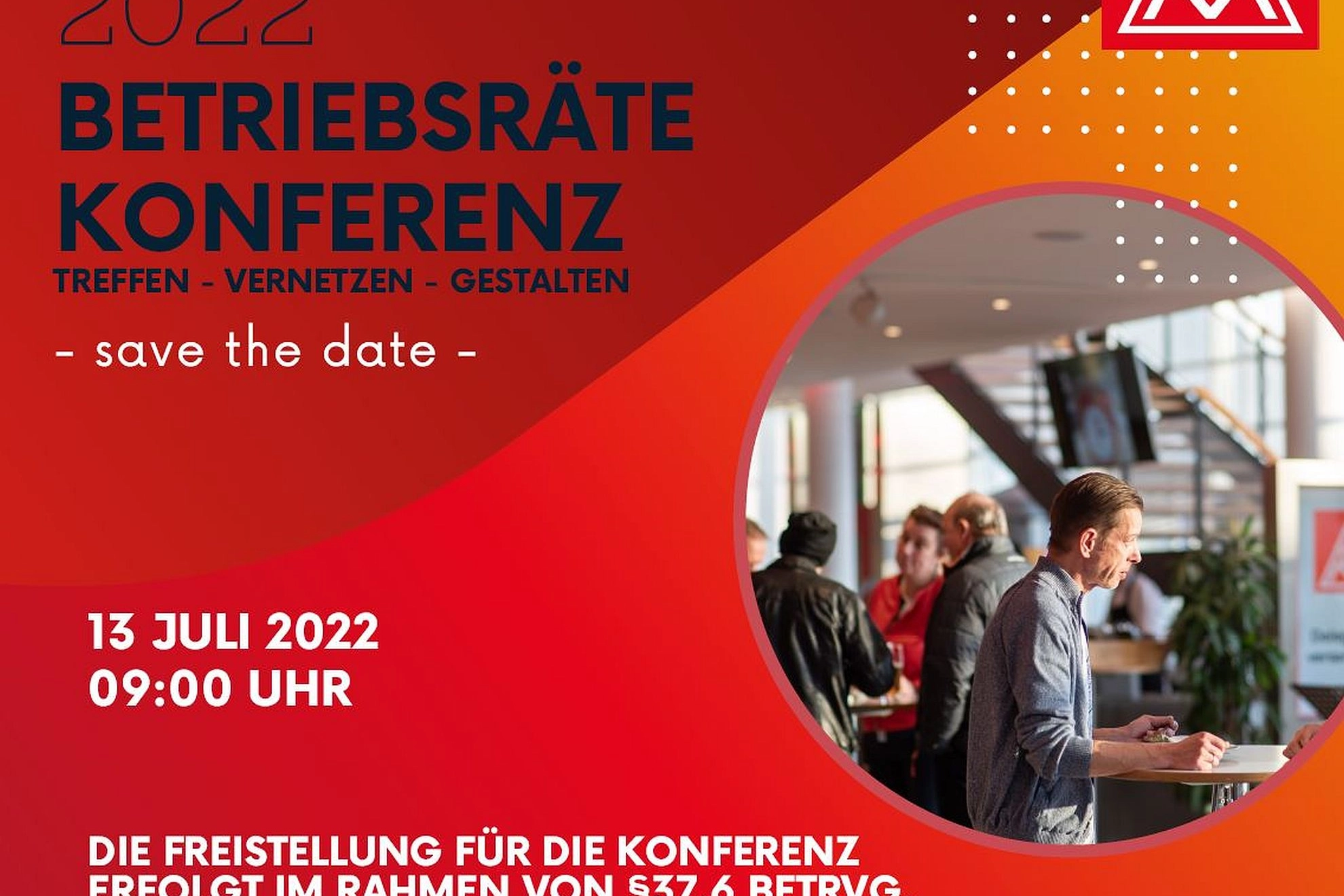 Fyler für die Amberger Betriebsrätekonferenz am 13.07.2022