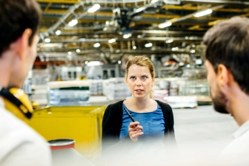 Verantwortung für die Technik von morgen