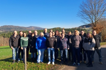 Wochenendseminar der HVI-Betriebe