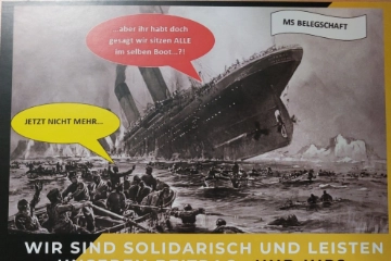 Postkartenaktion bei Kennametal