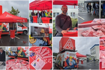 IGM-Roadshow bei Rogers 