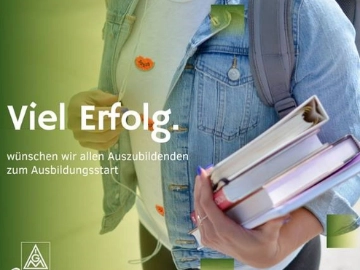Die IG Metall Amberg heißt Dich herzlich Willkommen!
