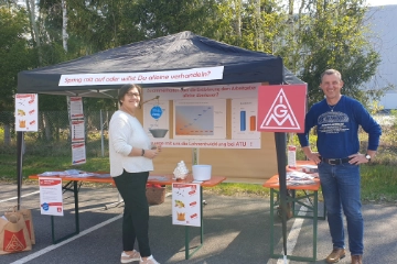 Viel Austausch und frische Luft bei der ATU-Betriebsversammlung 