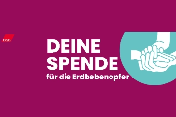 Katastrophen machen nicht vor Grenzen halt - Unser Mitgefühl und unsere Hilfe dürfen das auch nicht