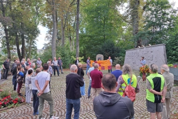 Klares Zeichen für Frieden