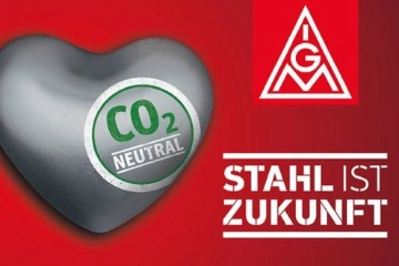 Kundgebung zum Erhalt der Arbeitsplätze im Rohrwerk Maxhütte