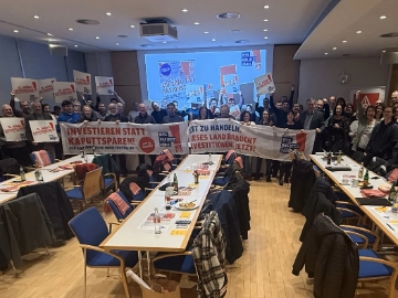 Delegiertenversammlung Februar 2025