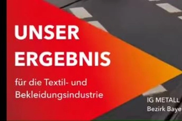 Tarifabschluss in der Textil- und Bekleidungsindustrie