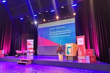 Zukunftswerkstatt Automotive Metropolregion Nürnberg im Amberger Congress Centrum