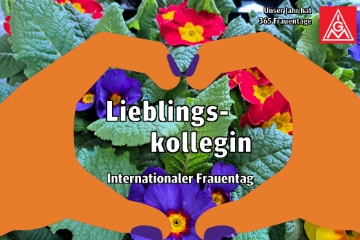 Internationaler Frauentag bei der IG Metall Amberg