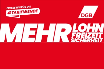 Gesamtübersicht über die 1. Mai Veranstaltung in der DGB-Region Oberpfalz