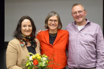 Positive Stimmung bei der IG Metall Amberg 