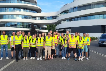 Vertrauensleuteausschuss zu Besuch 
