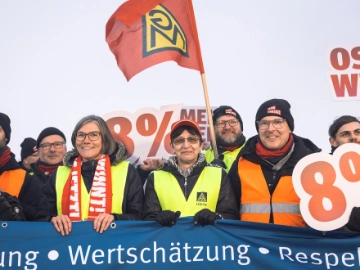 85 Tage Schrotter-Streik – Konzern-Boss an den Tisch!