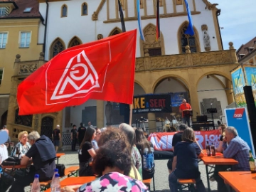 1. Mai 2025: Mach dich stark mit uns!