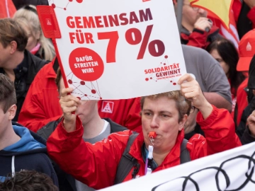 „Enttäuschendes“ Angebot der Arbeitgeber in zweiter Tarifverhandlung