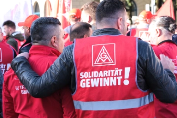 Jetzt gibt's das Tarifliche Zusatzgeld B - Erhöhung auf 26,5%
