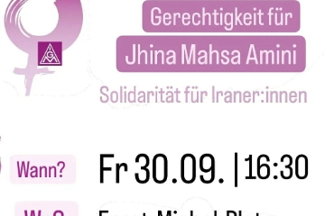 Solidarität mit IranerInnen
