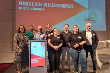 Vertrauensleutekonferenz mit unseren Amberger Delegierten 