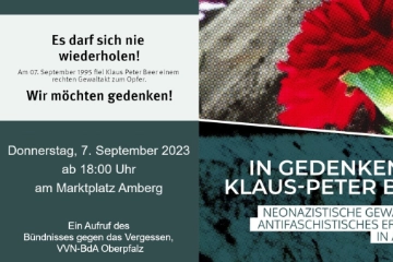 Klaus-Peter Beer - Es darf sich nie wiederholen!