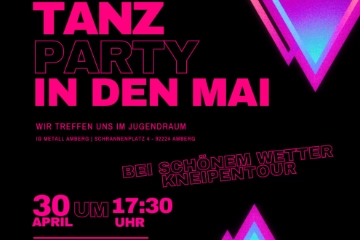 Jedes Jahr auf’s Neue – Die Jugend tanzt in den Mai!