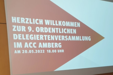 Erste „normale“ Delegiertenversammlung dieser Legislaturoperiode