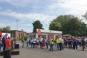 Rohrwerk Maxhütte gerettet