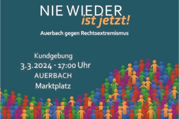 „Nie wieder ist jetzt!“