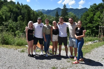 Die Jugend auf Klausur