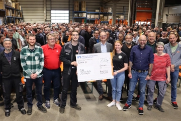 Maiabzeichen-Spendenaktion ermöglicht Sportlerspaß 