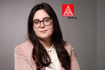 Unterstützung für das IG Metall Team Amberg
