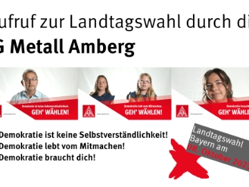 Bitte geh wählen!