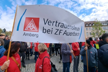 Es ist nicht nur ein Schweinfurter Thema – ebenso wichtig für die Oberpfalz 