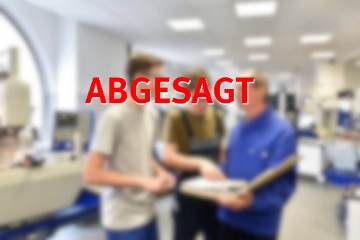 - - - ABGESAGT - - - Finde den passenden Beruf für Dich!