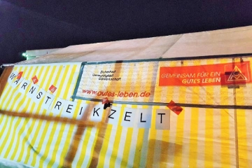  Newsticker: Warnstreiks in der Metall- und Elektroindustrie
