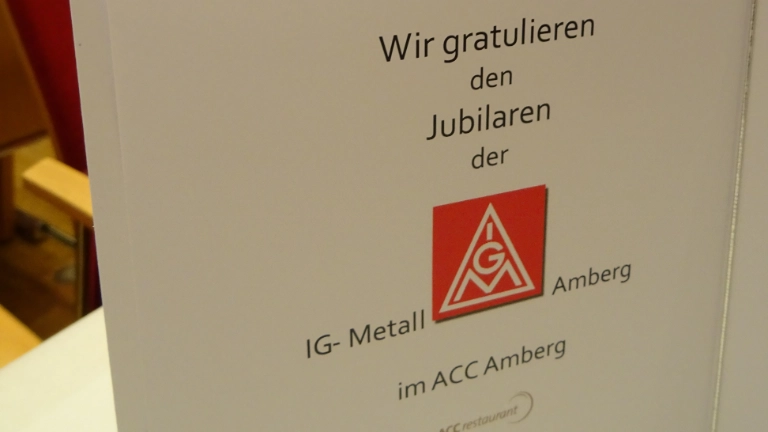 Tischkarte Jubilarehrung am 02.10.2022