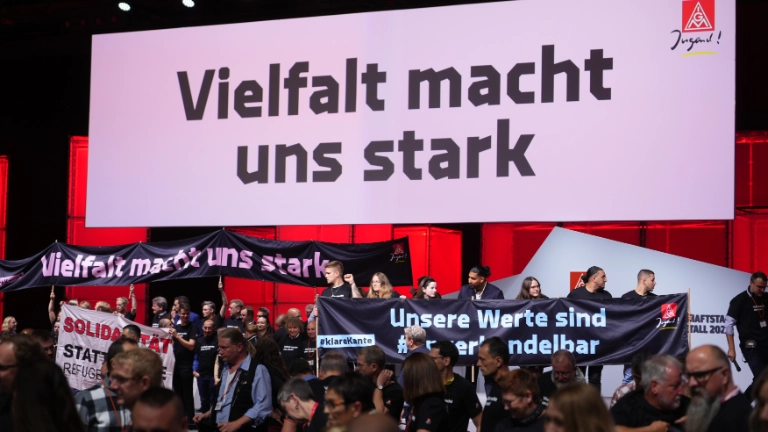Gewerkschaftstag 2023 - Jugendaktion