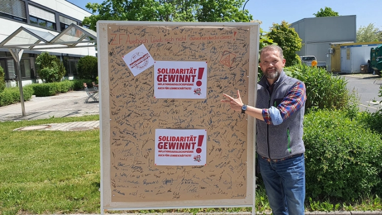 für die Inflationsausgleichsprämie für Leihbeschäftigte