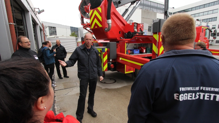 Ehrenamtstag der IG Metall Bayern in Ingolstadt