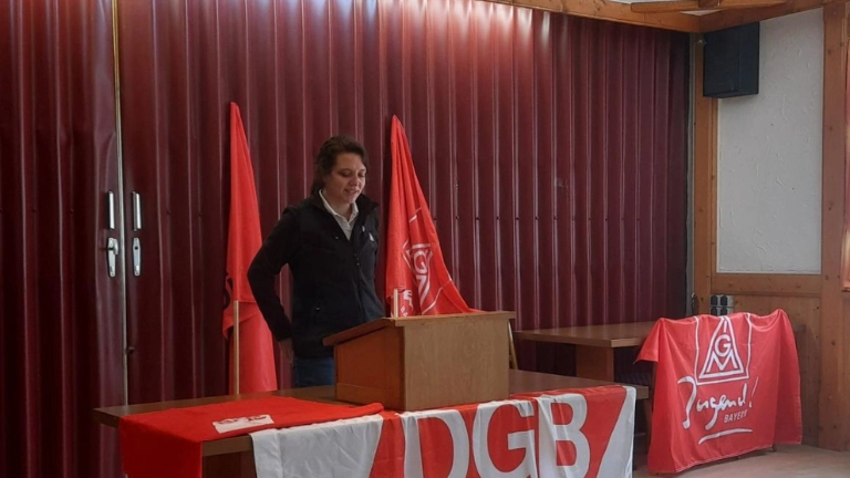 Eindrücke der Maifeier in Tirschenreuth 2022