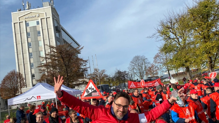 Ericsson und Krones, Rosenheim